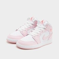 Buty dziecięce JORDAN AIR JORDAN 1 MID (GS) dq8423-608 kolor różowy
