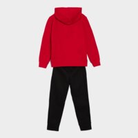 JORDAN DRES MJ BRKLYN FLC FZ HOODIE SET 6bd325-023 kolor czerwony