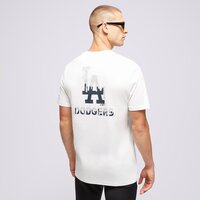 Koszulka męska NEW ERA T-SHIRT MLB DRIP LOGO LA DODGERS LOS ANGELES DODGERS 60332178 kolor biały