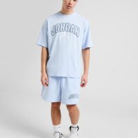 Koszulka męska JORDAN T SHIRT M J FLT ESS JD HBR SS CREW ib7347-407 kolor niebieski