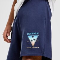 MCKENZIE KOMPLET HILLS TEE/SHT SET BLK mcktm16368007 kolor czarny