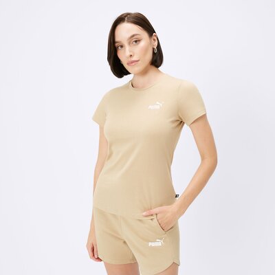 PUMA T-SHIRT ESS+ EMBROIDERY