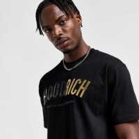 Koszulka męska HOODRICH T-SHIRT CHROMATIC TEE BLK/GLD hr-0424-0390 kolor czarny