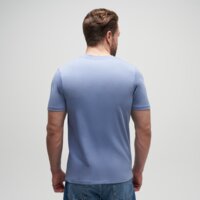 Koszulka męska TIMBERLAND T-SHIRT WATER STACK LOGO SHORT SLEEVE TEE tb0a5mv4b881 kolor blekitny