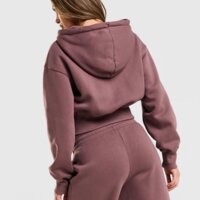Damska bluza NIKE BLUZA ROZPINANA Z KAPTUREM W NSW PHNX FLC CRP hv2426-502 kolor brązowy