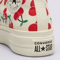 Trampki damskie CONVERSE CHUCK TAYLOR ALL STAR LIFT a08096c kolor kremowy