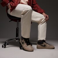Męskie buty AIR JORDAN 1 MID  hv6422-200 kolor khaki