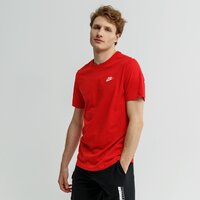 Koszulka męska NIKE SPORTSWEAR CLUB T-SHIRT ar4997-657 kolor czerwony