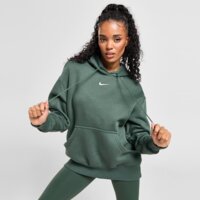 Damska bluza NIKE BLUZA Z KAPTUREM W NSW PHNX FLC OS PO HOODIE dq5860-338 kolor zielony