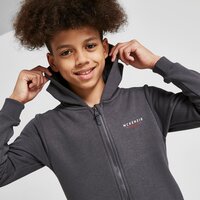 Bluza dziecięca MCKENZIE Z KAPTUREM ESSENTIAL FULL ZIP HOODIE JUNIOR mcktj15371040 kolor szary