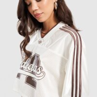 Koszulka damska ADIDAS T-SHIRT VARSITY ky1008 kolor biały