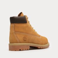 Dziecięce buty outdoor TIMBERLAND 6 IN PREMIUM WP BOOT tb1129097131 kolor żółty