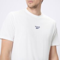 Koszulka męska REEBOK T-SHIRT MITCHAM FRNT BK LOGO CREW NECK 100240881 kolor biały