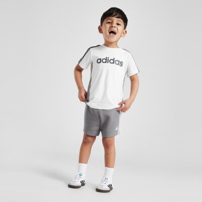 ADIDAS KOMPLET LINEAR T-SHIRT&SZORTY B
