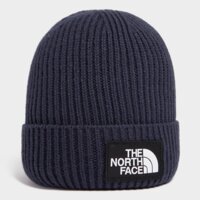 Damska czapka zimowa THE NORTH FACE CZAPKA TNF LOGO BOX CUFFED BNE nf0a8che8k21 kolor granatowy