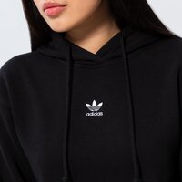 Damska bluza ADIDAS ESSENTIAL FLEECE OVERHEAD HOODIE  h34725 kolor czarny