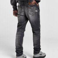 Spodnie męskie HOODRICH SPODNIE TREK JEAN BLK hr-0324-0480 kolor czarny