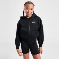 Bluza dziecięca NIKE BLUZA ROZPINANA Z KAPTUREM G NSW FZ HDY JSY G fn8595-010 kolor czarny