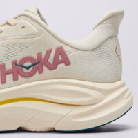 Buty damskie do biegania HOKA CLIFTON 10 1162031bhlb kolor beżowy