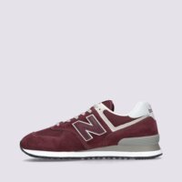 Męskie buty NEW BALANCE 574  ml574evm kolor bordowy