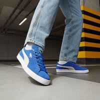 Męskie buty PUMA SUEDE CLASSIC XXI 37491568 kolor niebieski