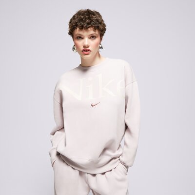 NIKE BLUZA W NSW PHNX FLC OS LOGO CREW