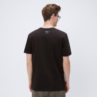 Koszulka męska UMBRO T-SHIRT DUMBY ul125tsm06001 kolor czarny