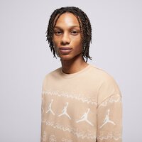 JORDAN BLUZA M J ESS MMBR HLDY FLC CREW fd7463-200 kolor beżowy