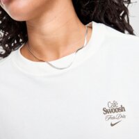 Koszulka damska NIKE T-SHIRT W NSW CLASSIC SS TEE ENERGY iq1091-133 kolor beżowy