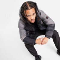 Męska kurtka zimowa MCKENZIE KURTKA ZIMOWA TOBA BUBL JKT BLK-BLK mcktm16881007 kolor czarny