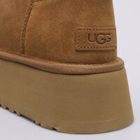 Damskie buty UGG W CLASSIC MINI DIPPER 1168170-che kolor brązowy