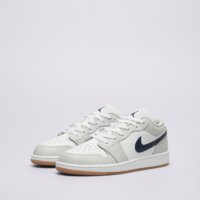 Buty dziecięce JORDAN 1 LOW 553560-146 kolor szary