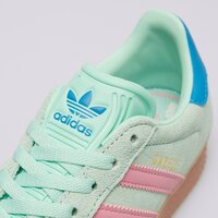 Buty dziecięce ADIDAS GAZELLE C jp7130 kolor zielony
