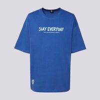 Koszulka damska S.NOW JOB SIZEER T SHIRT "SLAY"-BLUE si323tsu55001 kolor niebieski