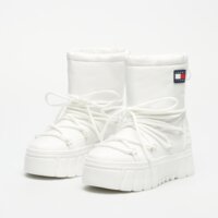 Damskie buty TOMMY HILFIGER TJW HYBRID BOOT en0en02601ybl kolor biały