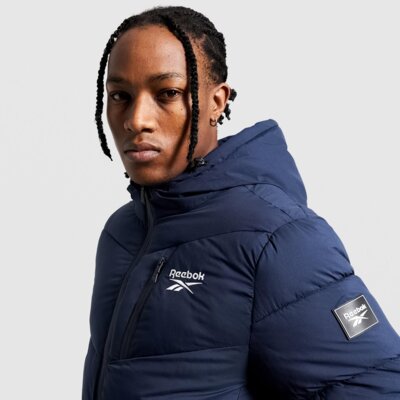 REEBOK KURTKA ZIMOWA STRETCH PUFFER JACKET