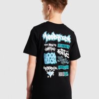 Koszulka dziecięca HOODRICH T-SHIRT GRAFFITI - REGULAR TSHIRT hj01250170 kolor czarny