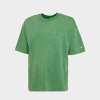 Koszulka męska CHAMPION T-SHIRT CREWNECK T-SHIRT 218605gs011 kolor zielony