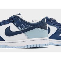 Buty dziecięce NIKE DUNK LOW BG ib7687-100 kolor granatowy