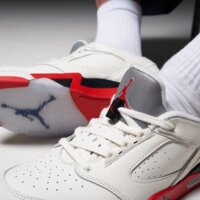 Męskie buty JORDAN SIXTY PLUS LOW ih2047-100 kolor beżowy