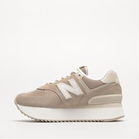 Damskie buty NEW BALANCE 574  wl574zsm kolor brązowy