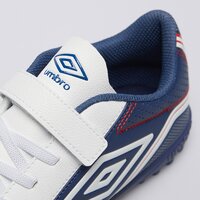Dziecięce buty piłkarskie UMBRO CLASSICO XII TF - VE - JNR 82012u-mcw kolor biały