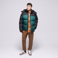 Męska kurtka zimowa ELLESSE KURTKA PUCHOWA DENEGRI PADDED BLK/DGREEN JACKET shb23618070 kolor czarny