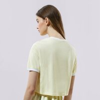 Koszulka damska ELLESSE T-SHIRT DERLA CROP T-SHIRT LYELLOW sgj11884603 kolor żółty