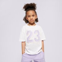 Koszulka dziecięca JORDAN T-SHIRT 23 FLIGHT SS TEE GIRL 45c990-001 kolor biały