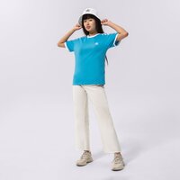 Koszulka damska ADIDAS T-SHIRT 3 STRIPES hc1963 kolor niebieski