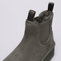 Damskie buty UGG NEUMEL PLATFORM CHELSEA 1134526-grey kolor szary