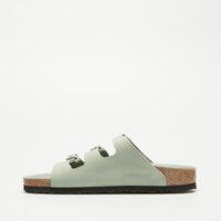 Klapki damskie BIRKENSTOCK FLORIDA LENB PURE SAGE HEX 1029450 kolor szary