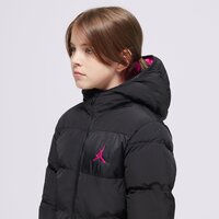 Spodenki dziecięce JORDAN KURTKA ZIMOWA (G)MID PADDED JKT BLK/P G 45d195-023 kolor czarny