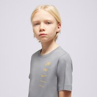 Koszulka dziecięca NIKE T SHIRT B NSW SI GRAPHIC BOY fv2339-065 kolor szary